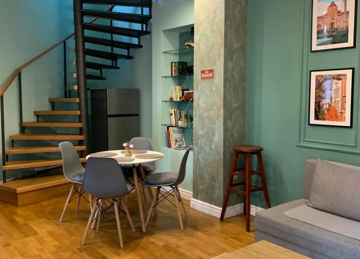 Cozy Townhouse In The Heart Of Sofia Apartment Bulgaria
