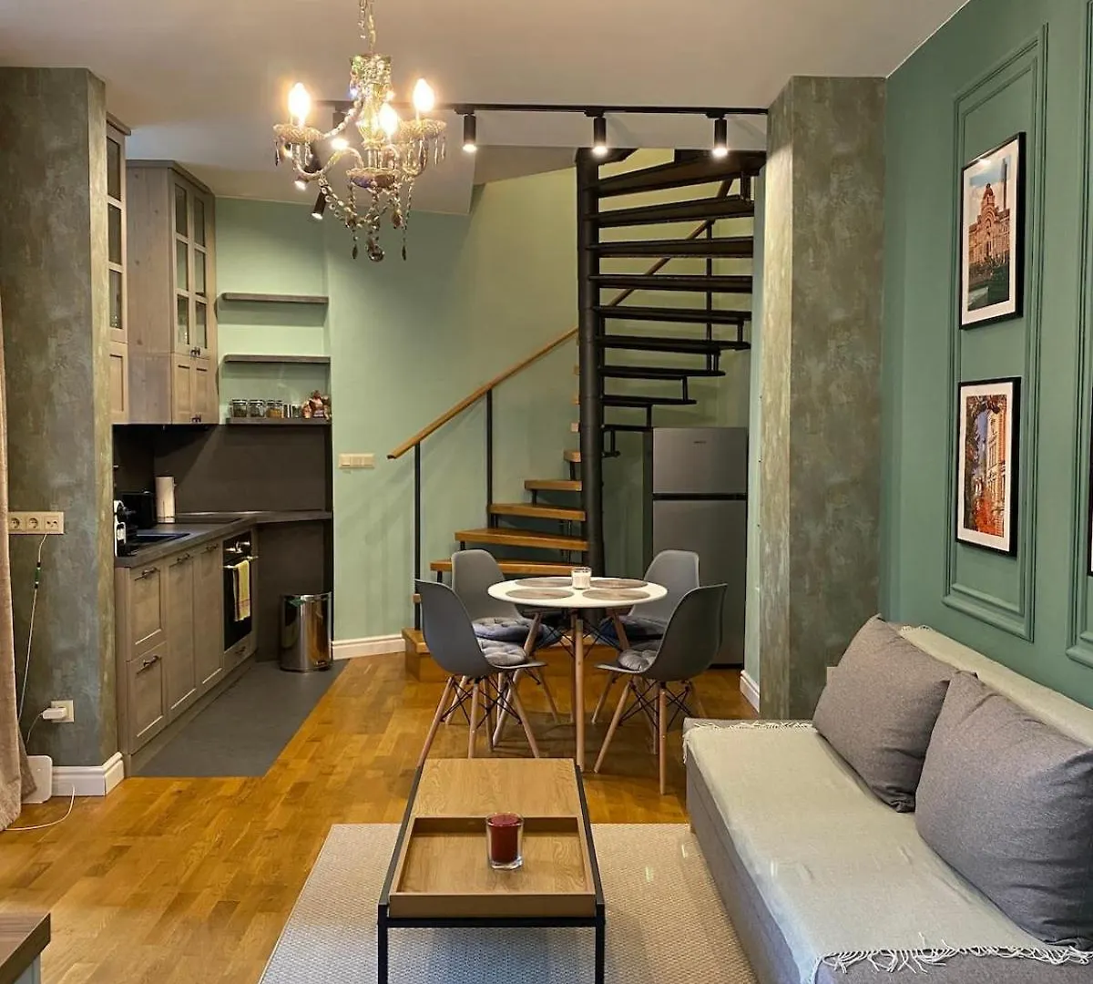 Cozy Townhouse In The Heart Of Sofia Apartment