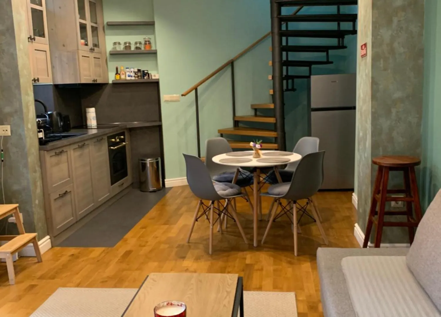 Cozy Townhouse In The Heart Of Sofia Apartment