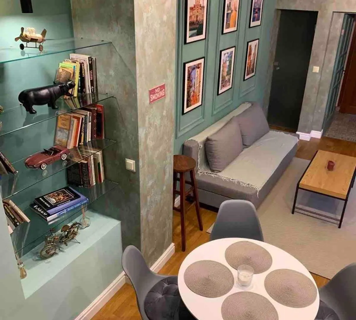Cozy Townhouse In The Heart Of Sofia Apartment Bulgaria